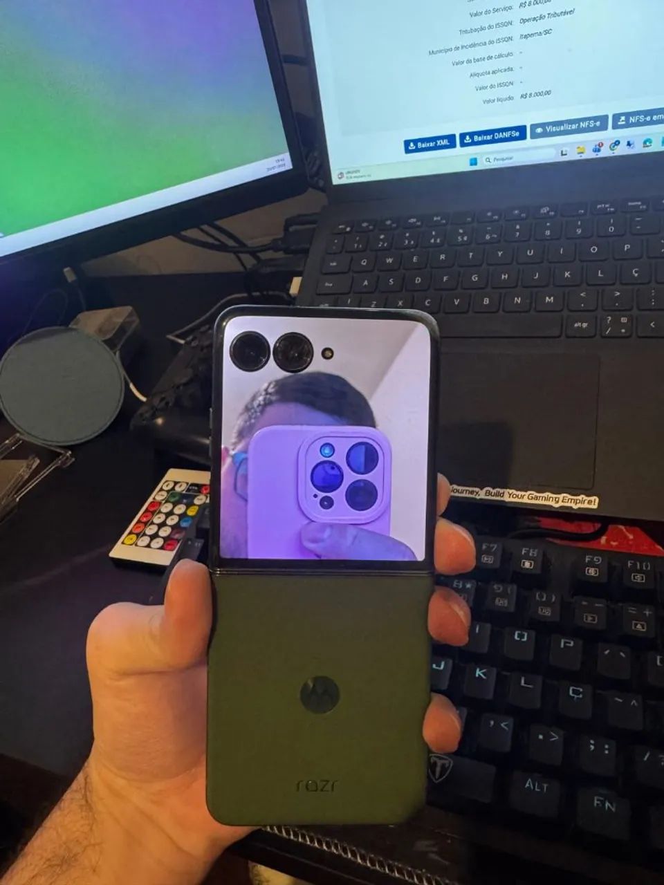 Moto razr 50 ultra - Foto 4