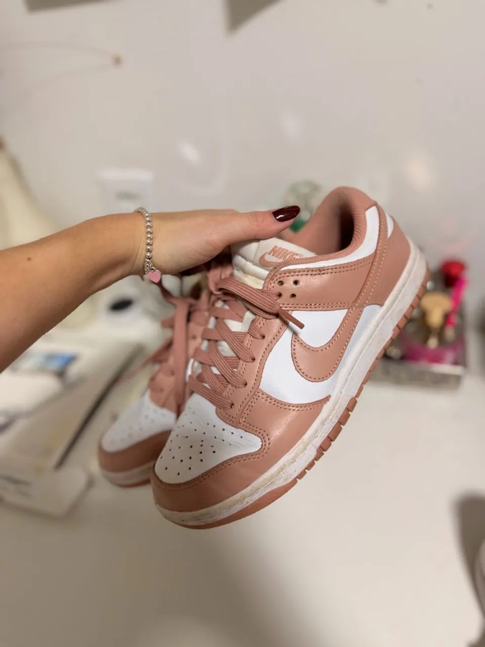 Vendo Dunk Low "Rose Whisper - Foto 2