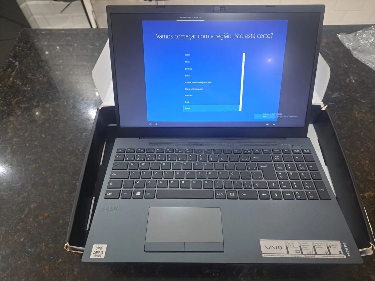 Notebook Vaio core i3 240 gb ssd - Foto 3