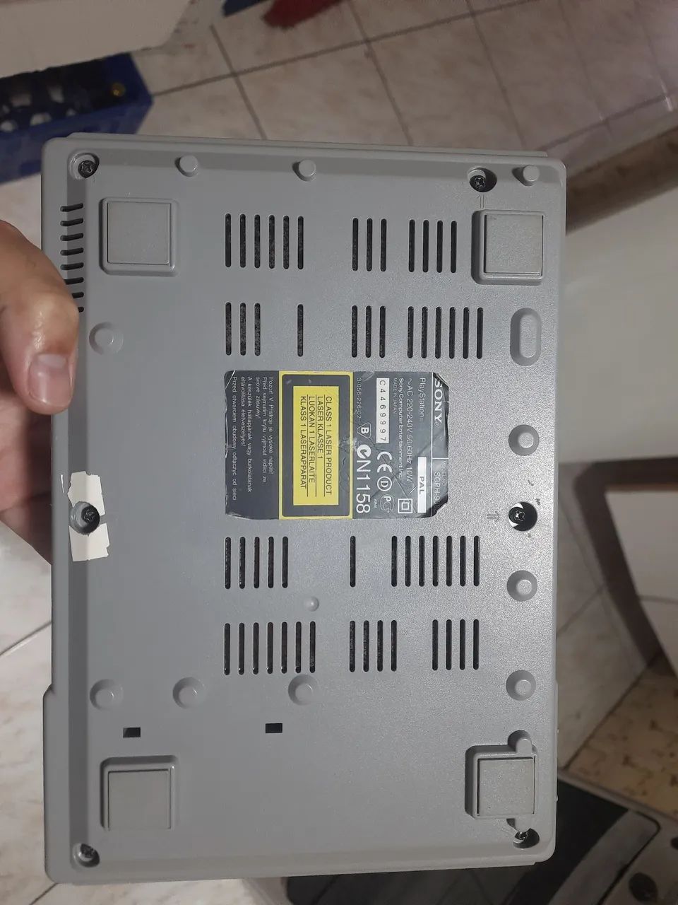 Ps1 + maleta original sony - Foto 4