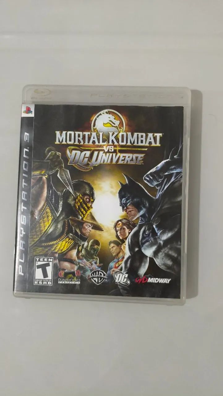 Mortal Kombat DC Universe PS3