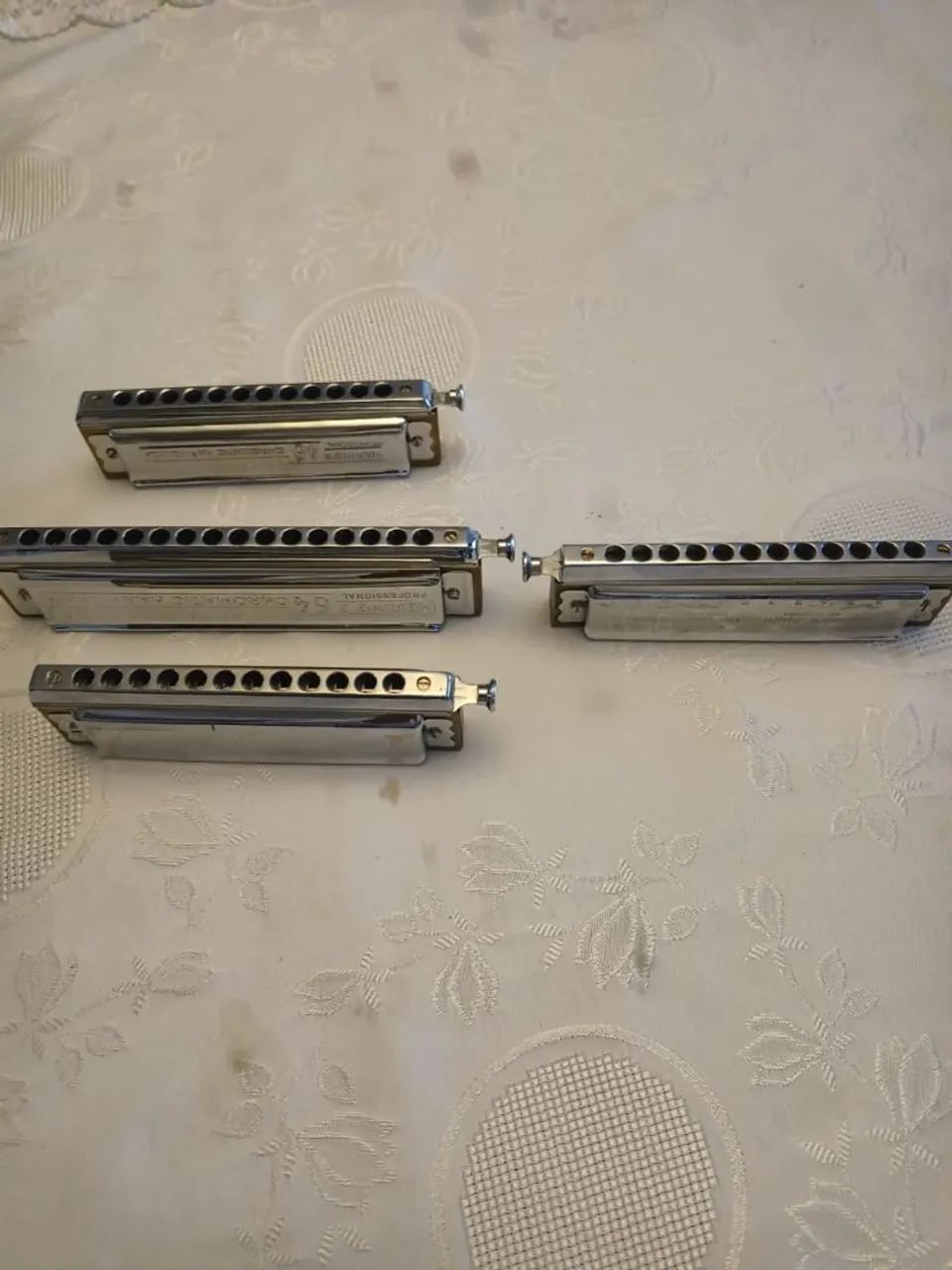 Vendo 4 gaitas de boca - Foto 2