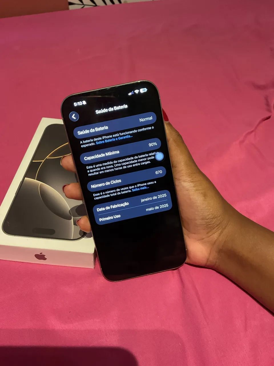 IPHONE 16 PRO MAX  - Foto 4