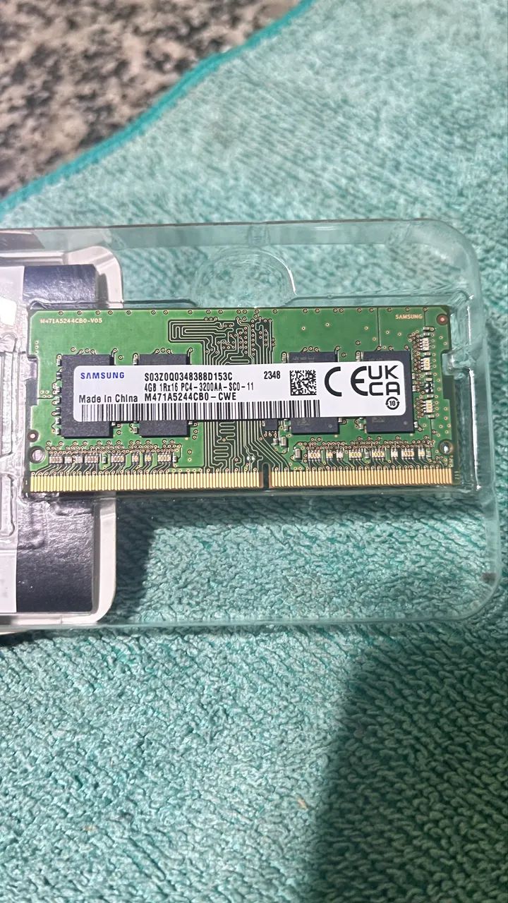 Memória RAM DDR4 4gb 3200 notebook - Foto 4