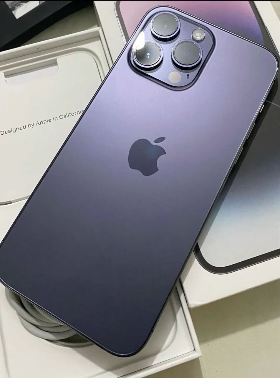 iPhone 14 Pro Max 1TB Roxo - Excelente estado - Foto 3