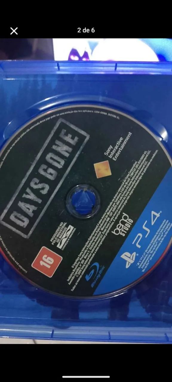 Vendo ou troco por outros jogos do meu interesse  - Foto 4