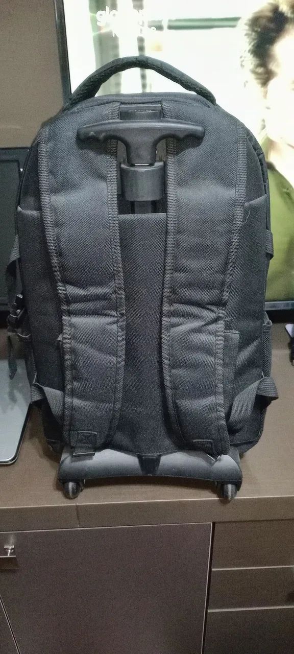 Mochila com rodinhas  - Foto 2