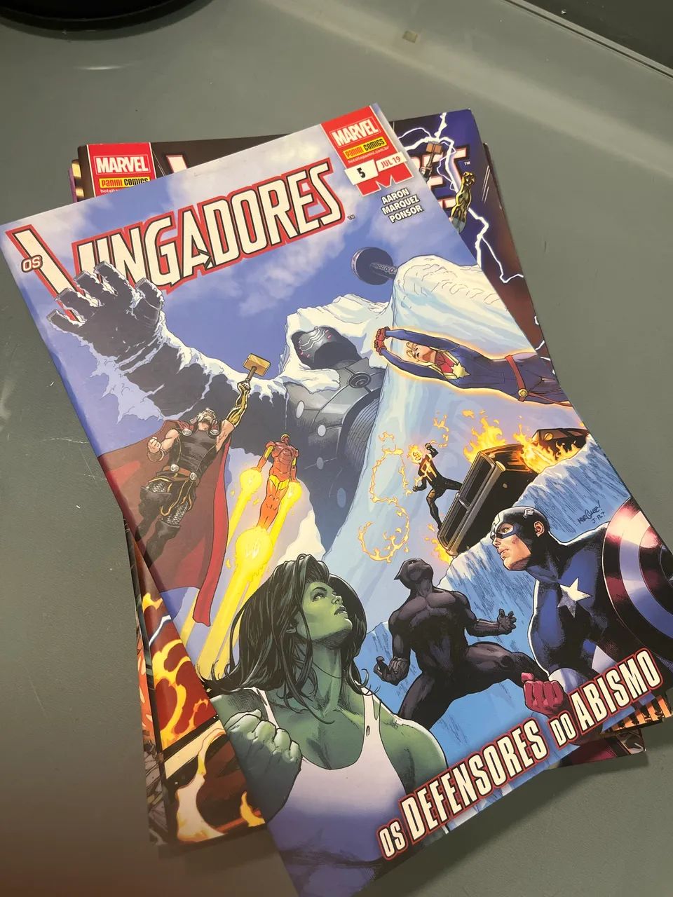 HQS Os Vingadores  - Foto 3