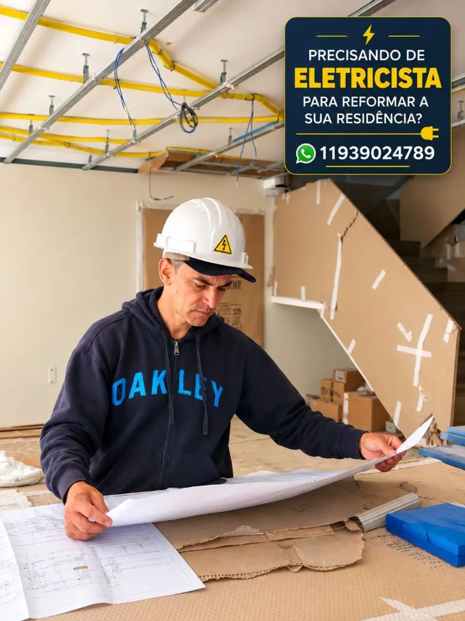 Eletricista Rezidencial, Figueiras Santo Andre