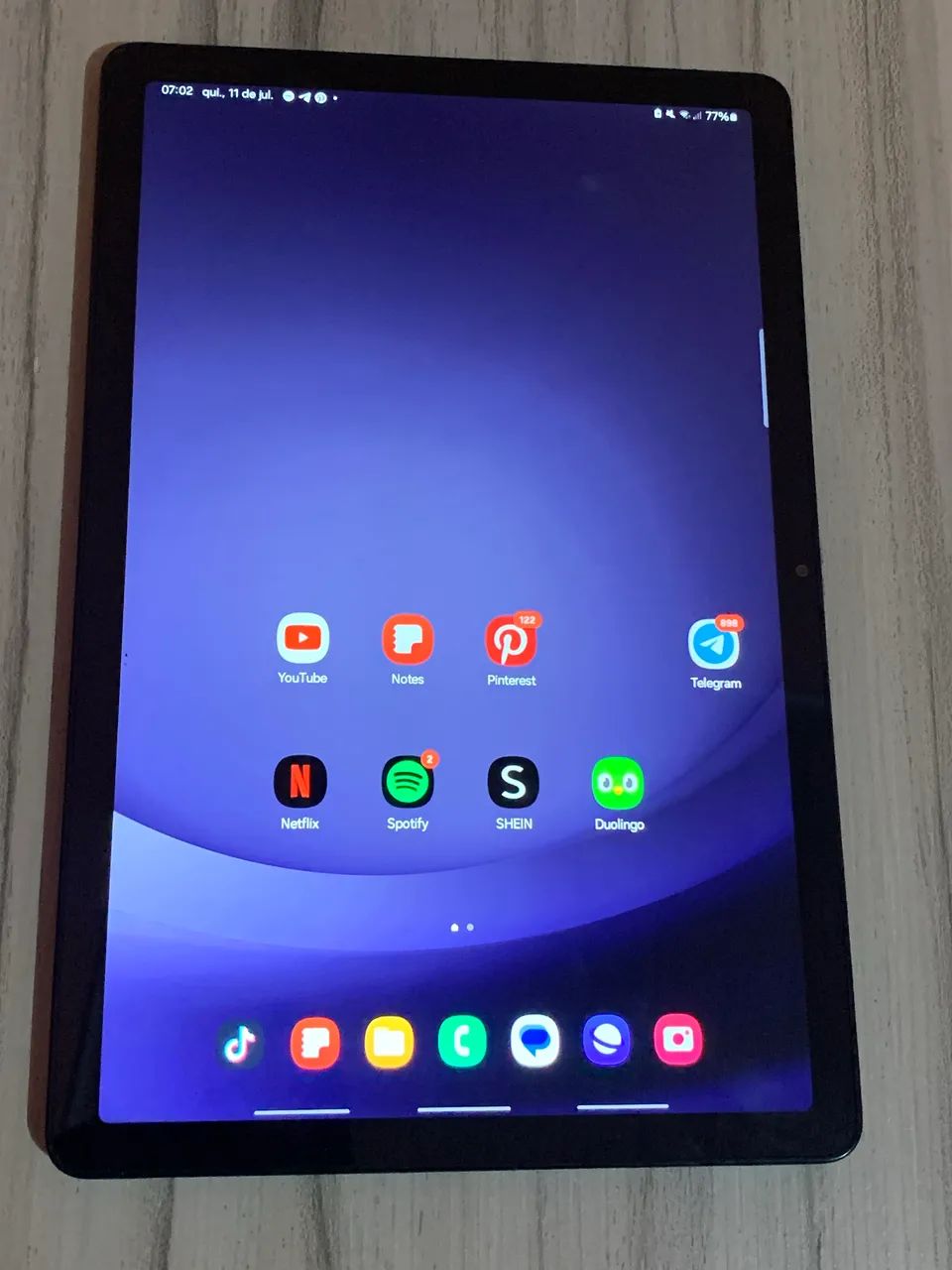 TABLET A9 PLUS SAMSUNG  - Foto 2