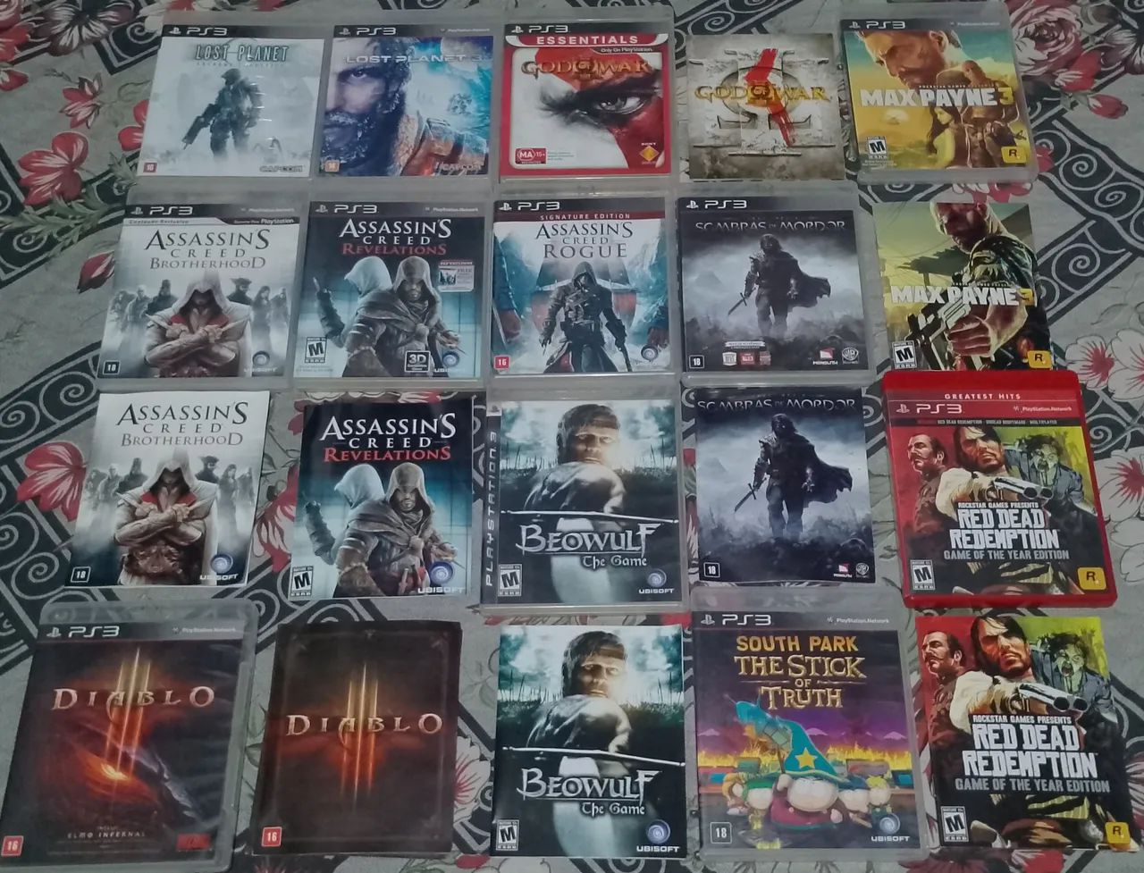 Jogos PS3 Coletâneas Clássicos - Jogos de Vídeo Game - São João