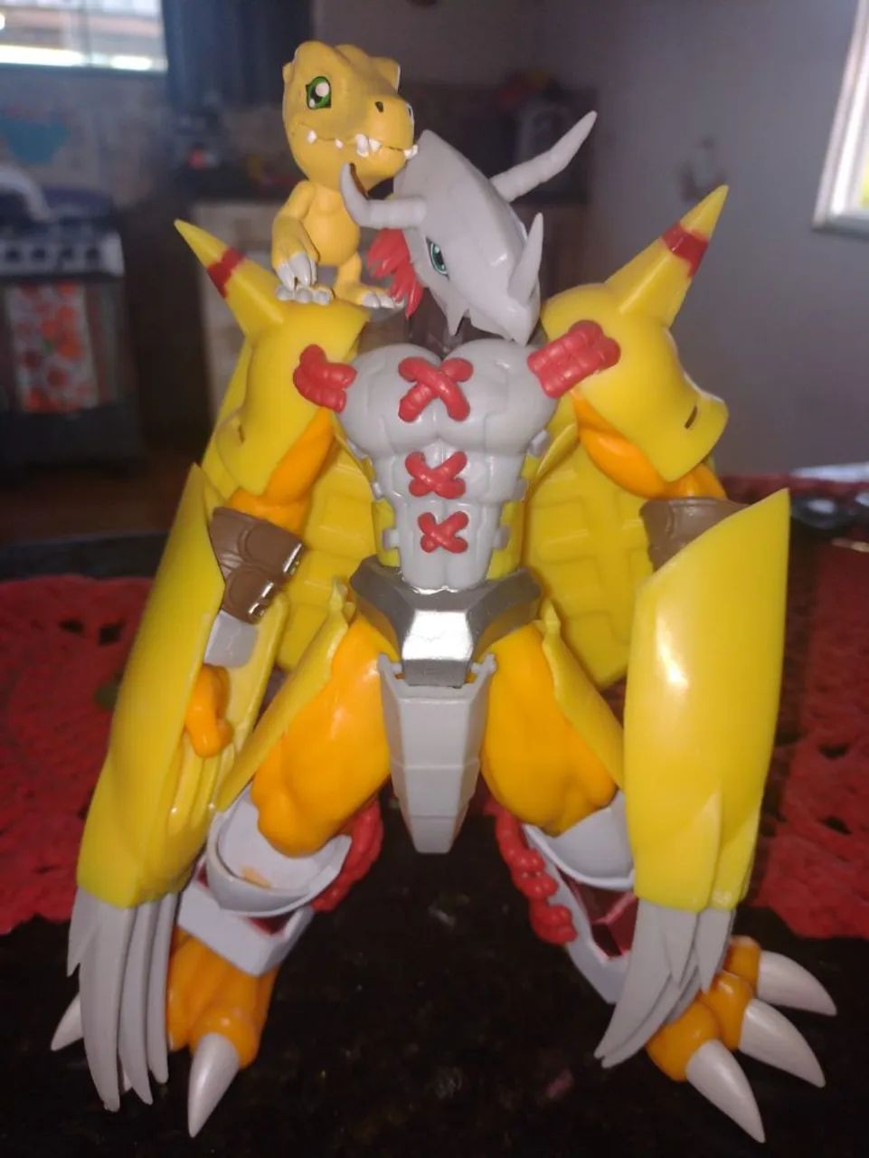 Digimon agumom e wargreymon - Foto 2