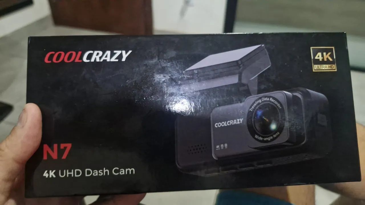 Câmera cool crazy para carro otimo para uber !!!