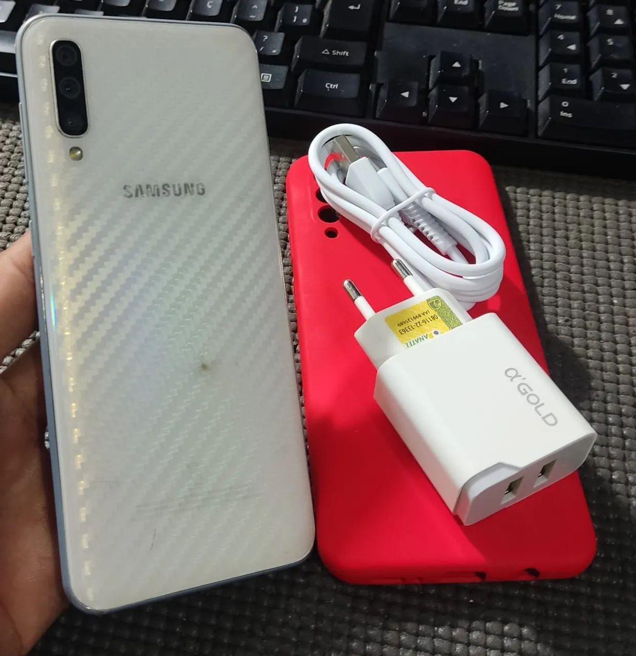 Vendo A50 128GB Sem Defeito  - Foto 3