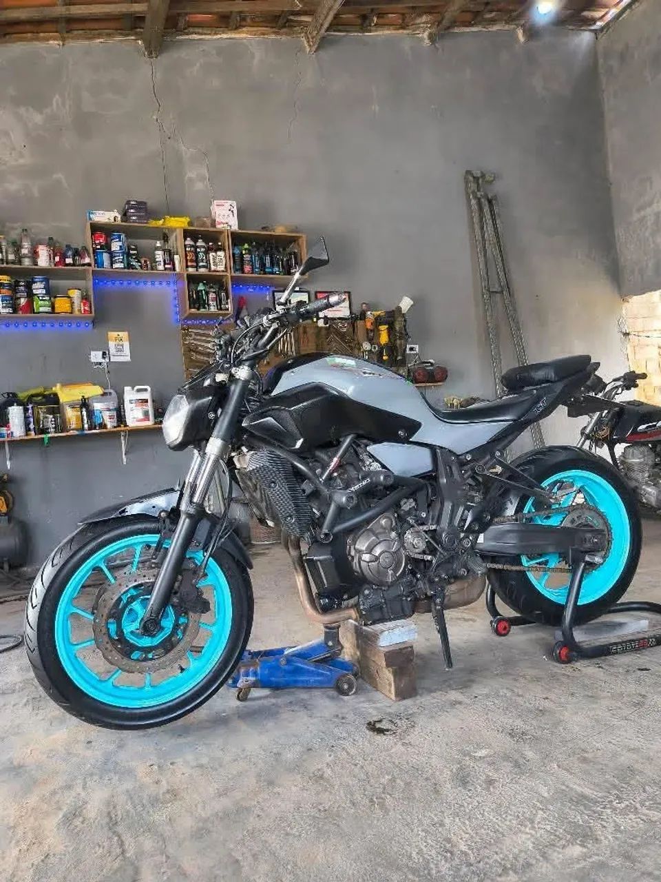 MT07 Cinza - Foto 5