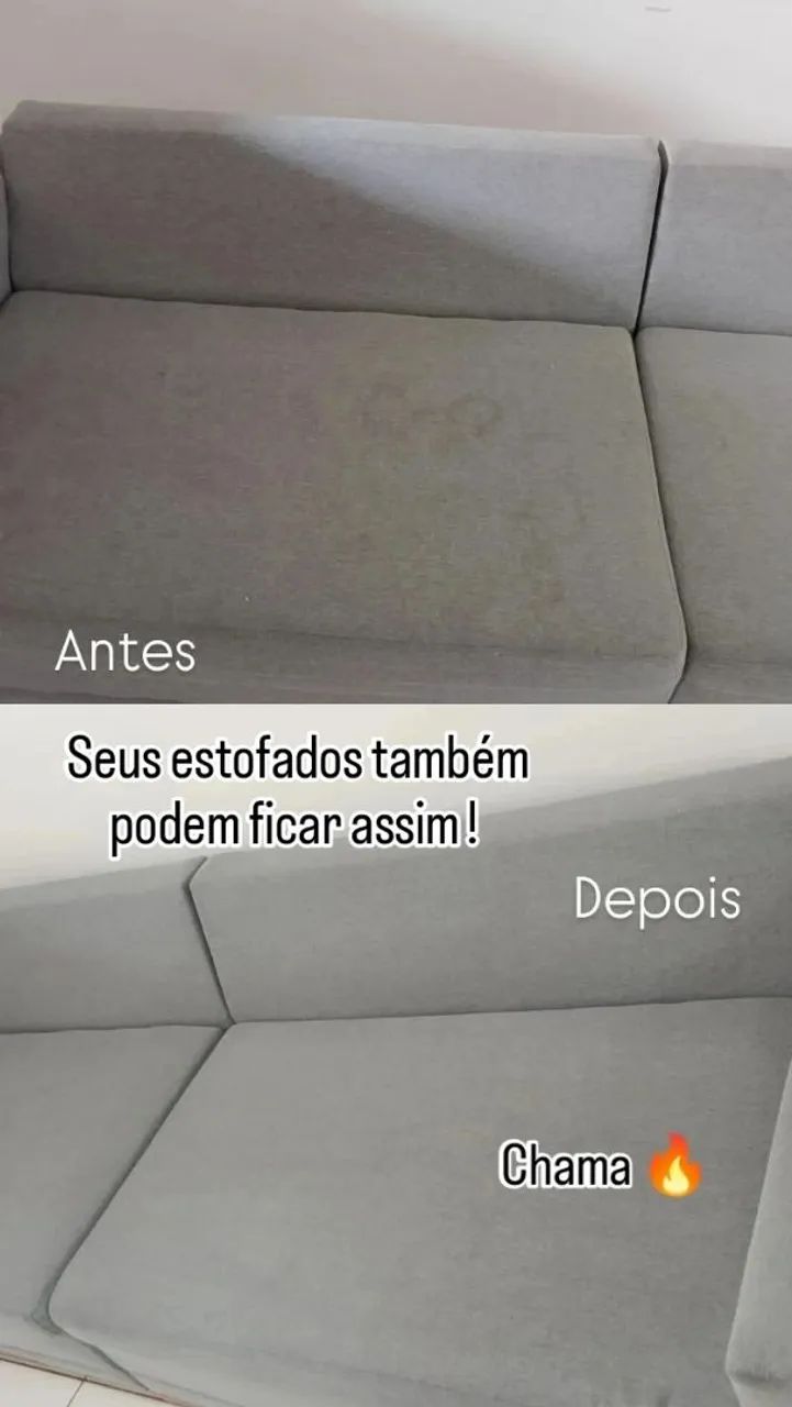 Higienização de sofá  - Foto 2