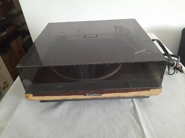 Toca Discos Gradiente Garrard S-125, sem teste, para reparo, ler a descrição