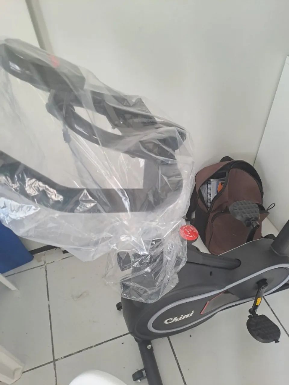 Bicicleta ergométrica Chini sem uso!