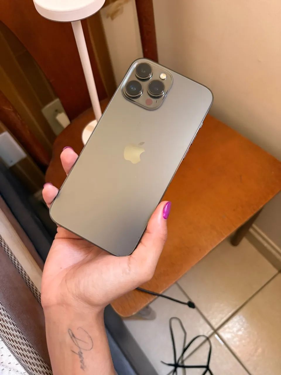 iPhone 13 Pro Max 256 GB- PERFEITO ESTADO - Foto 4
