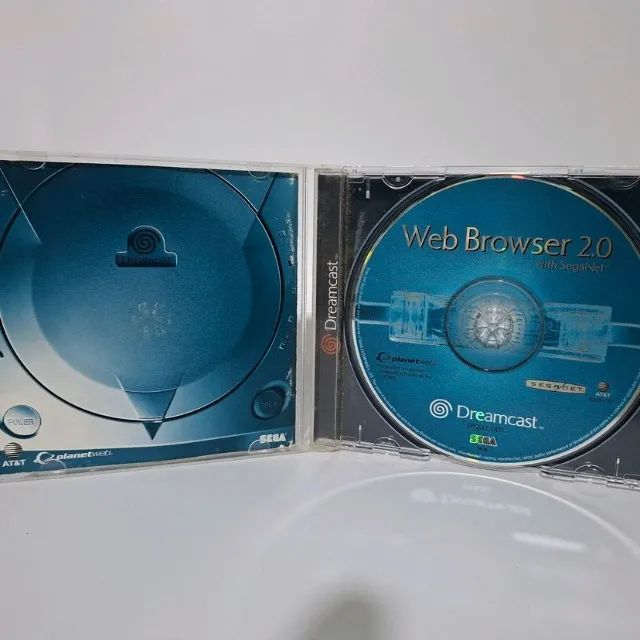 web browser 2.0 dreamcast sega - Foto 2
