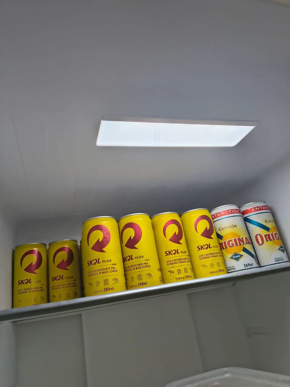 Cerveja Gelada Skol e Original  - Foto 2