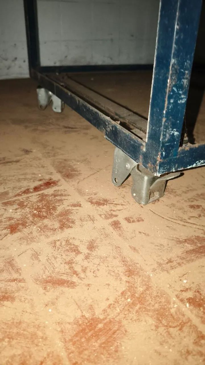 Mesa suporte estrutura de ferro  - Foto 3