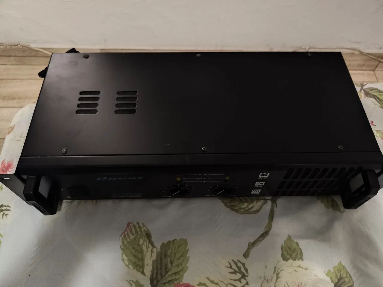 Amplificador de potência oneal 2000. - Foto 4