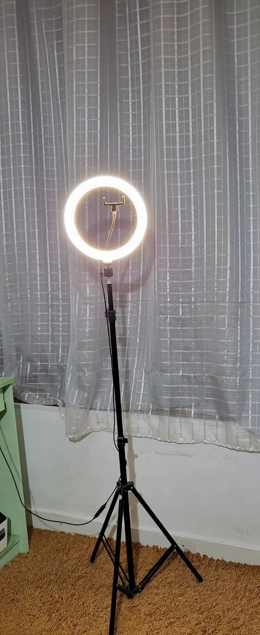 Ring light 10 polegadas  - Foto 2