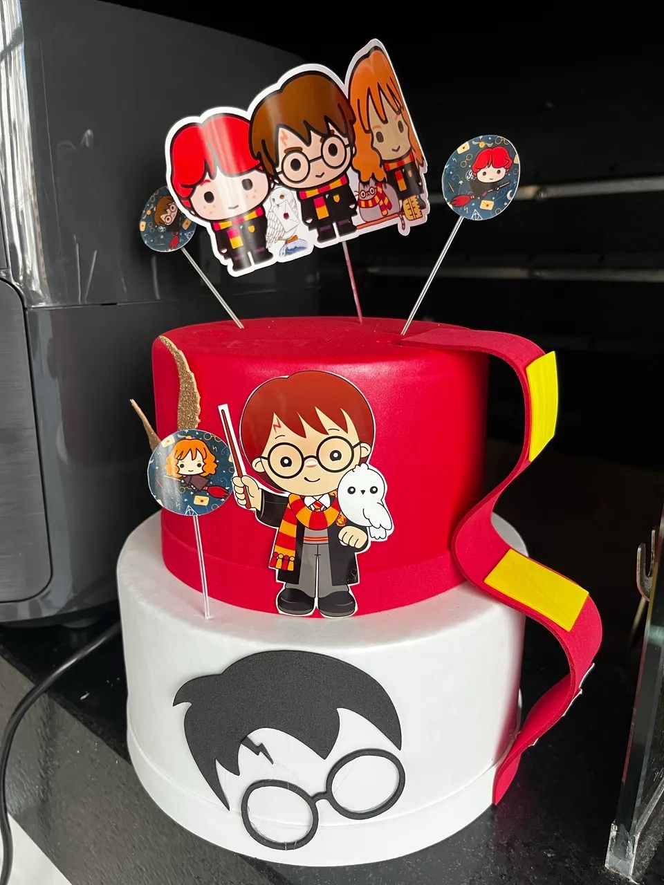 Bolo fake Harry Potter
