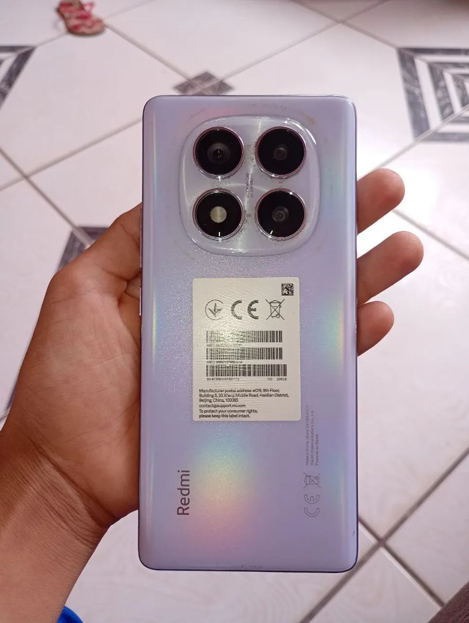 CELULAR REDMI 14 PRO SEMI-NOVO!