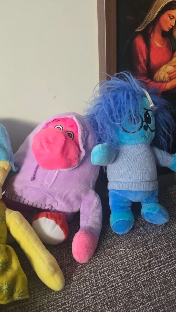 Pelúcias Divertamente  - Foto 4