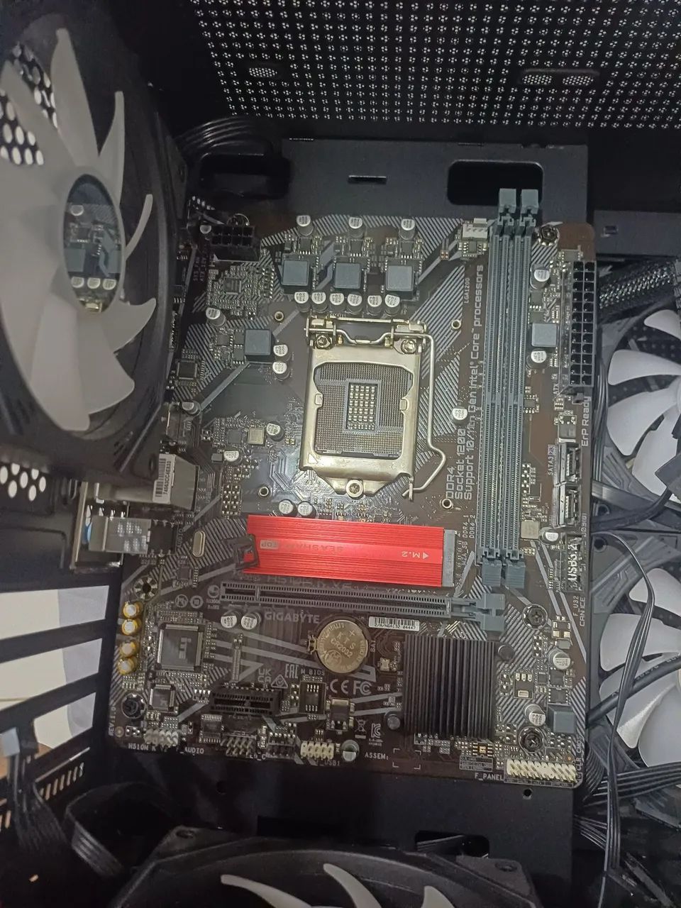 PLACA MÃE H510M K V2 - Foto 4