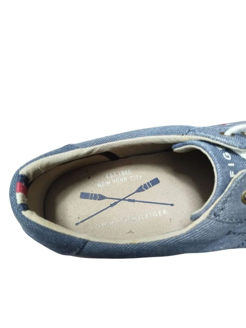 Tênis Tommy Hilfiger jeans 41/42 - Foto 3