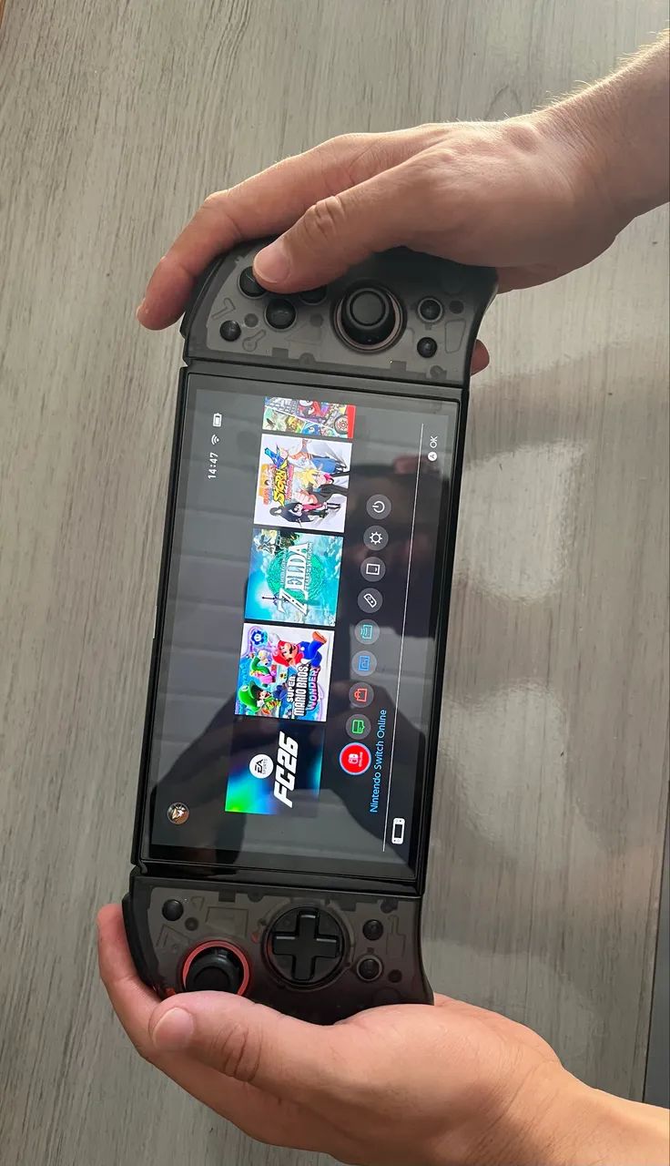 NINTENDO SWITCH OLED DESBLOQUEADO  - Foto 4