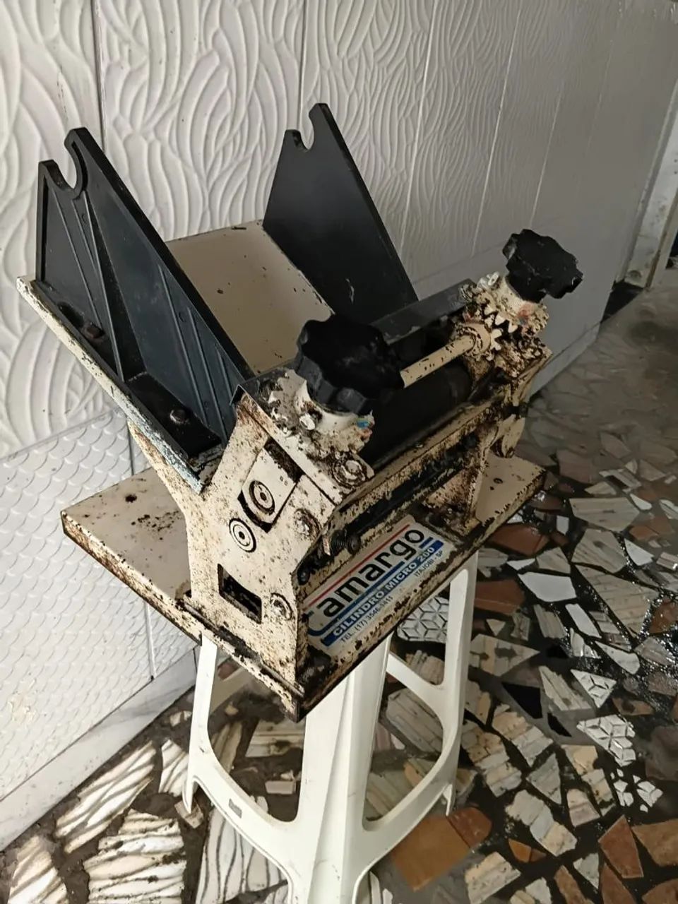 Cilindro elétrico micro-200