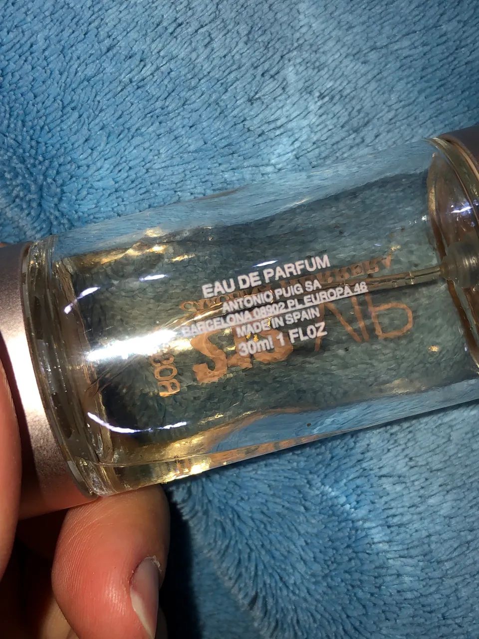 Eau de parfum 212vip rose original 1/3  - Foto 2