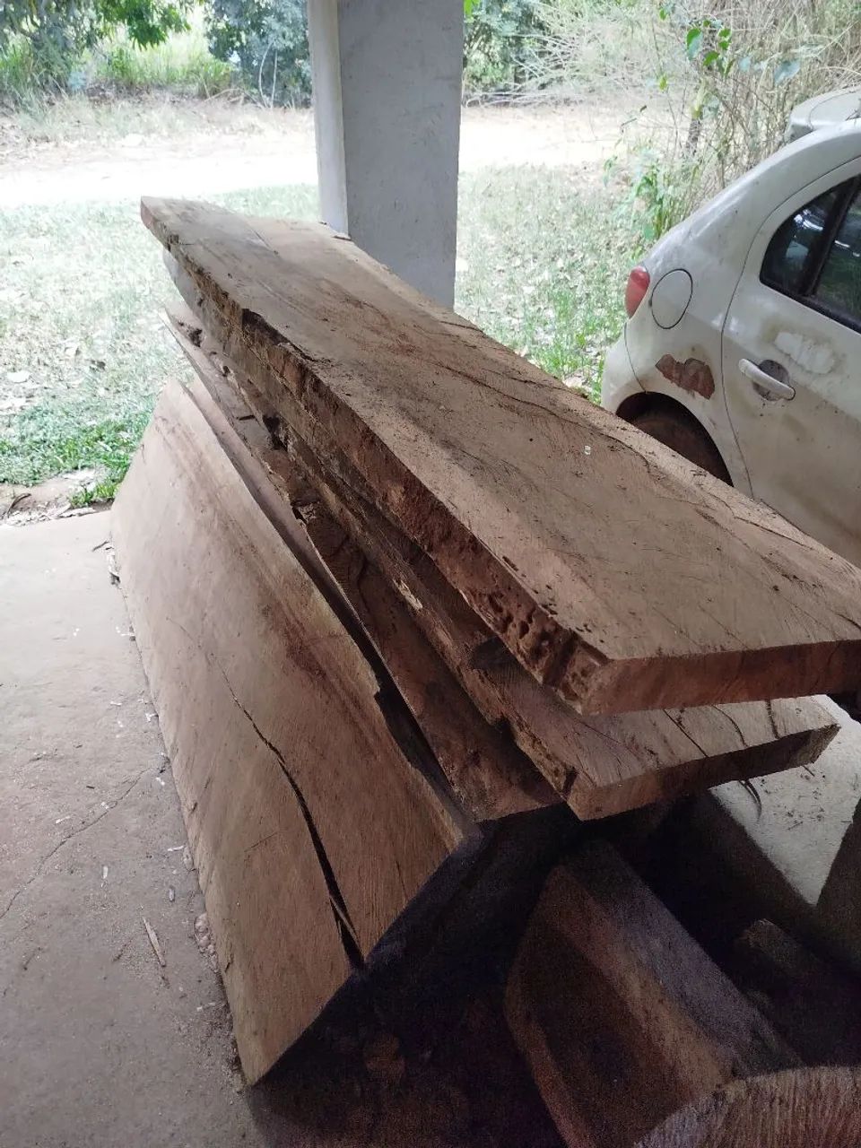 Pranchas de tamboril 
