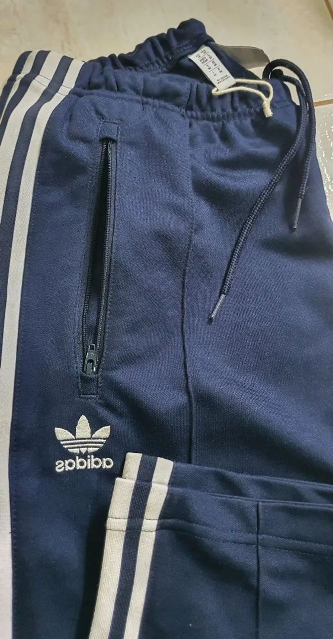 Calça adidas slim m - Foto 2
