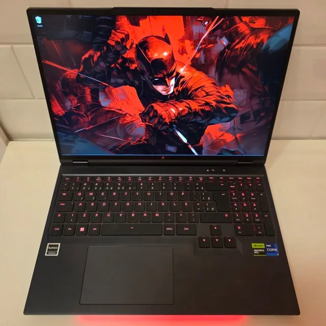 Notebook Avell Storm i9 14th - 16Gb Ram - RTX 4070 (8Gb) - 512Gb