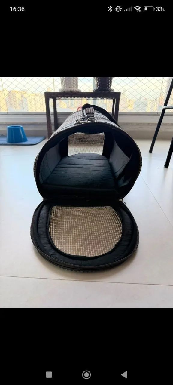 Mala para pet 