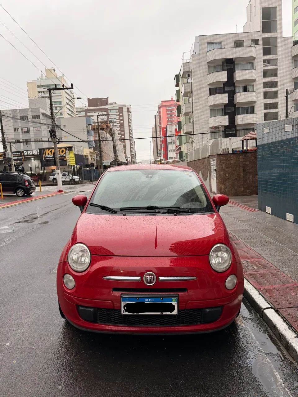 Fiat 500 Cult 1.4 Flex 8V EVO Mec. 2012 - Foto 4