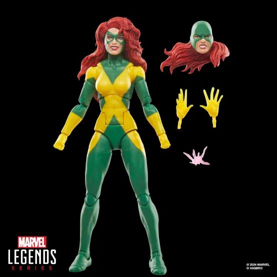 The Hncannh X-Men - Jean Grey X-Factory Marvel Legend Hasbro
