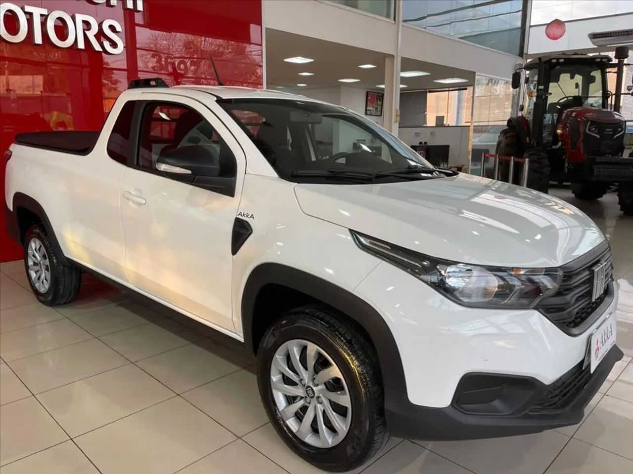 Fiat Strada Freedom 1.3 Flex 8V CS Plus 2026 - Foto 3