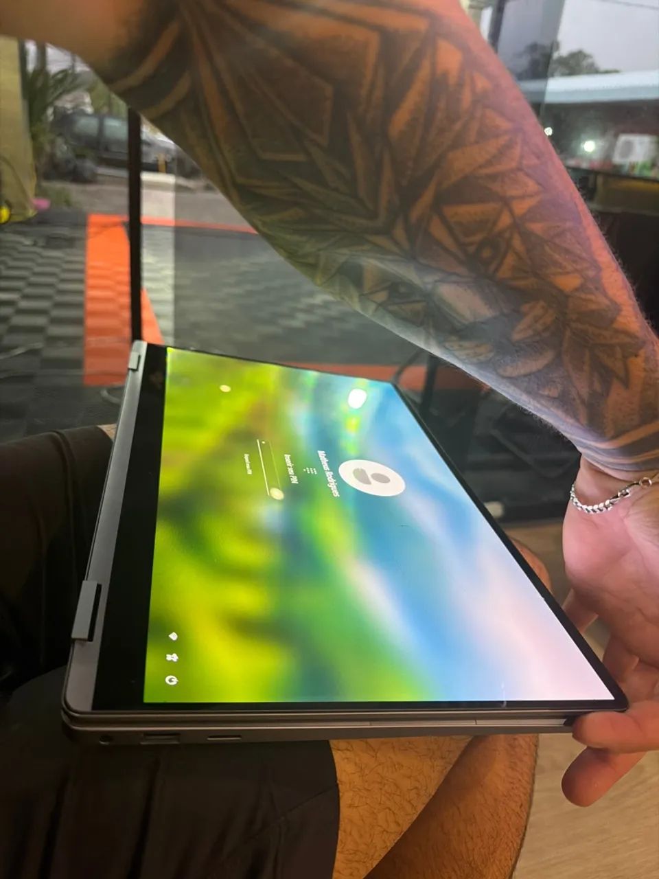 Vendo NOTEBOOK SAMSUNG BOOK4 360 (TOUCH) i7 - Foto 3