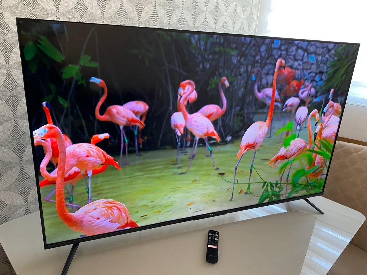 Smart TV TCL 50 Polegadas LED 4K UHD 50P635 - Entrego ! - Foto 5