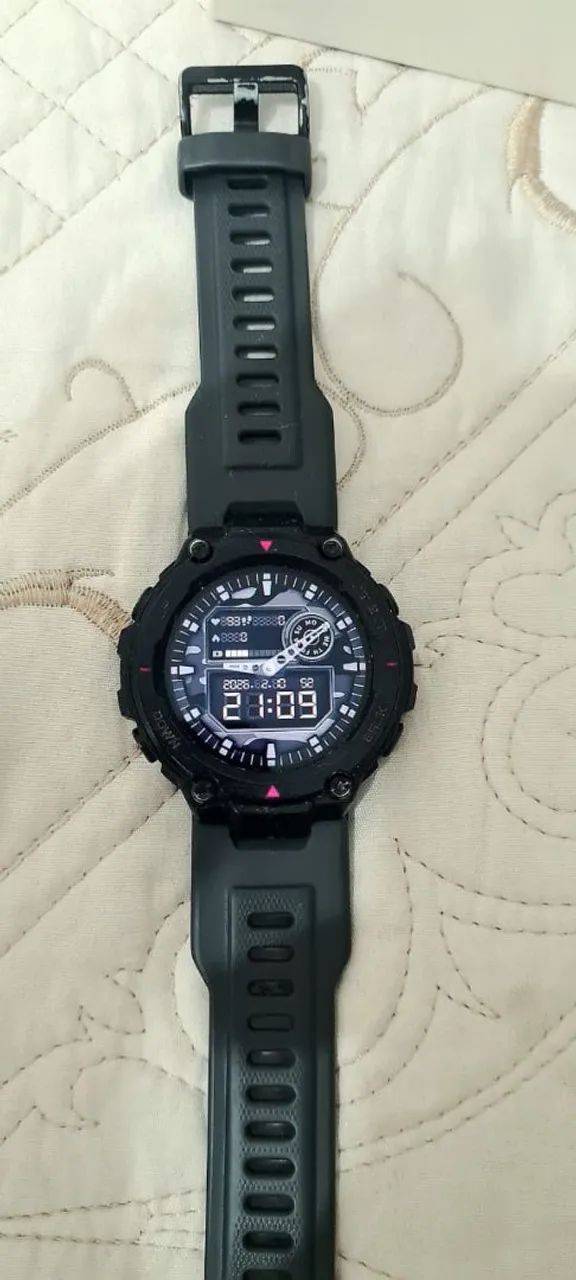 Relógio Smartwatch Amazfit T-Rex Original - Foto 3