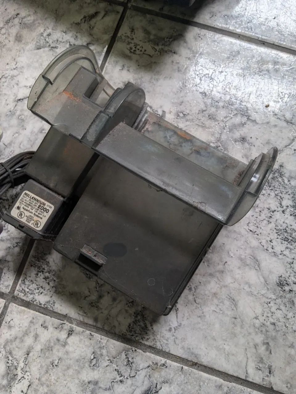 Aquário com acessórios. - Foto 2
