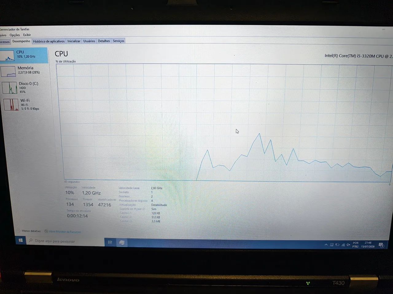 Notebook lenovo thinkpad t430 - Foto 4