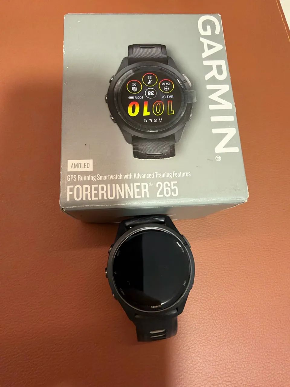 Relógio Garmin Fore Runner 265 - Foto 2