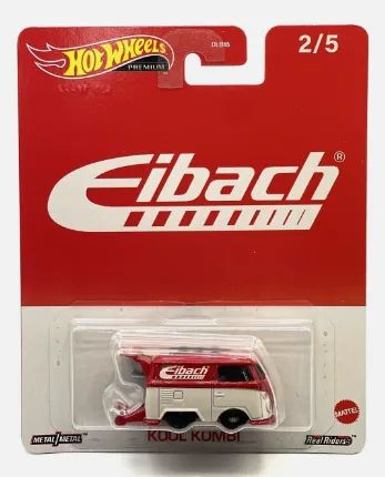 Hot Wheels Premium 2023 Speed Kool Kombi Red Eibatch